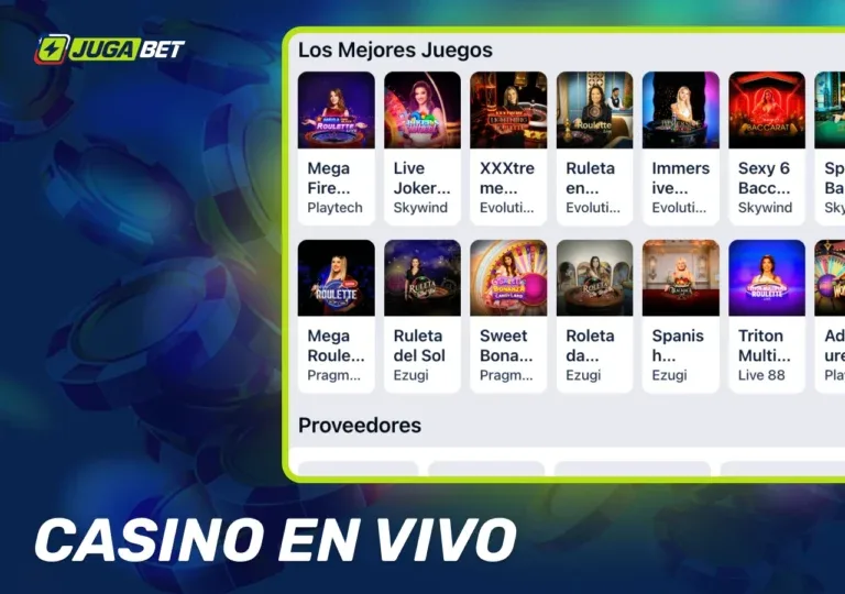Ice Fishing dentro del catálogo Live Casino de JugaBet Chile